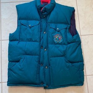 Reversible vest!
